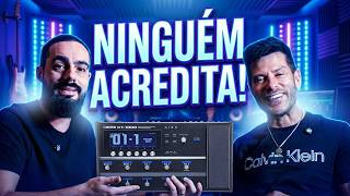 COMO EU TIREI ESSE TIMBRE NA BOSS (ninguém acredita)