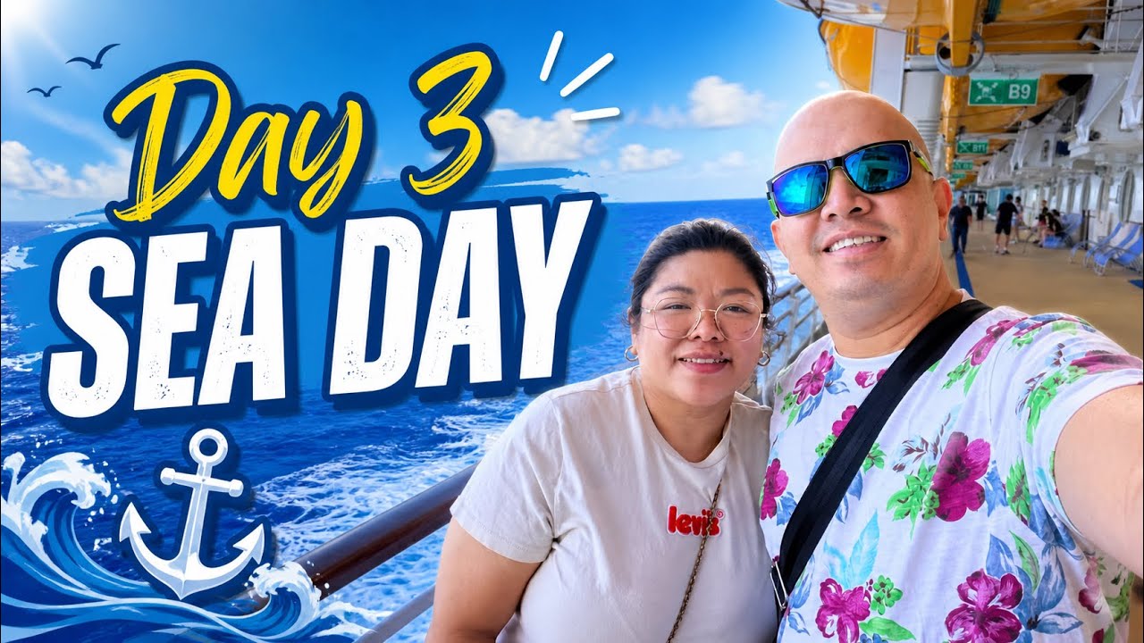 Sea Day | Day 3 | Chill Day | Royal Caribbean | Voyager of the Seas