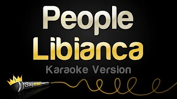 Libianca - People (Karaoke Version)