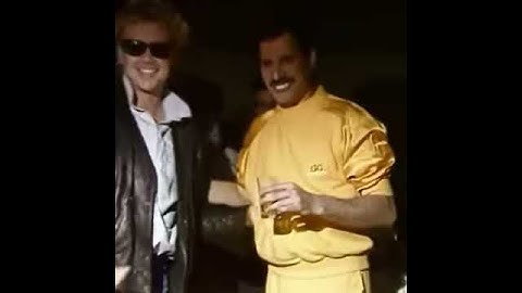Freddie mercury and roger taylor