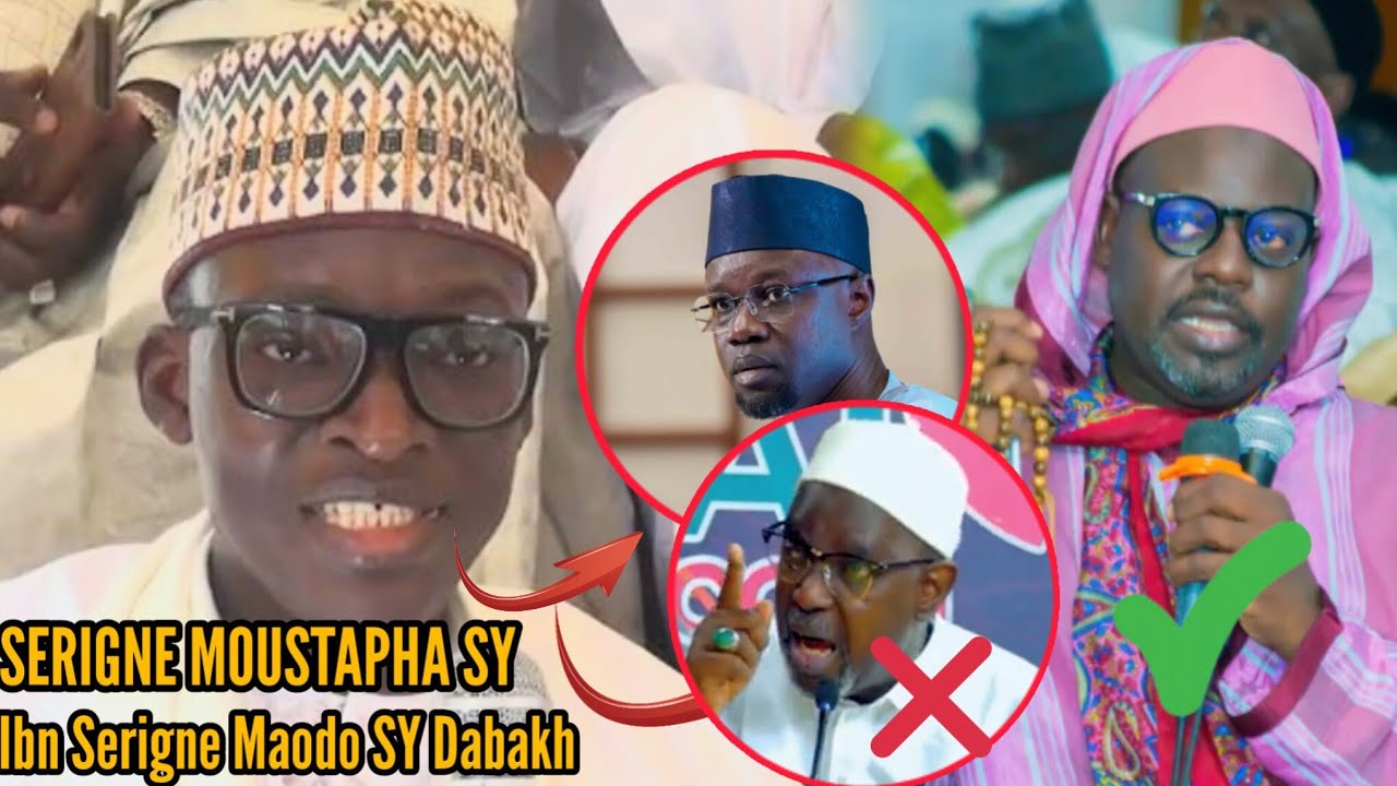 Les orientations de Serigne Moustapha Sy, Li khew ! .................... 