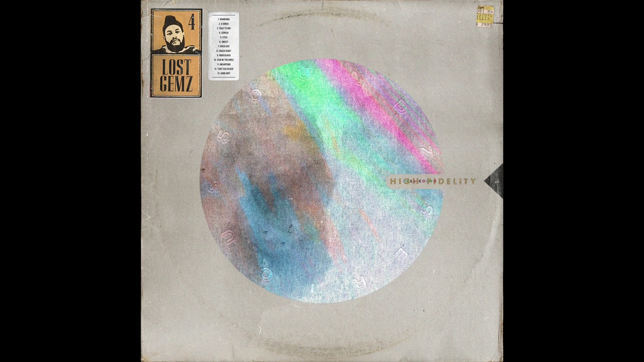 V Don - Bandana (Instrumental)