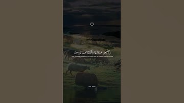 أَفَلَمۡ يَنظُرُوٓاْ إِلَى ٱلسَّمَآءِ || ماتيسر من سورة ق القارئ الخاشع اسلام صبحي .