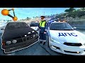 ПОГОНЯ ЗА СТАРОЙ BMW! ВОДИТЕЛЬ ПЬЯН! | BeamNG.drive