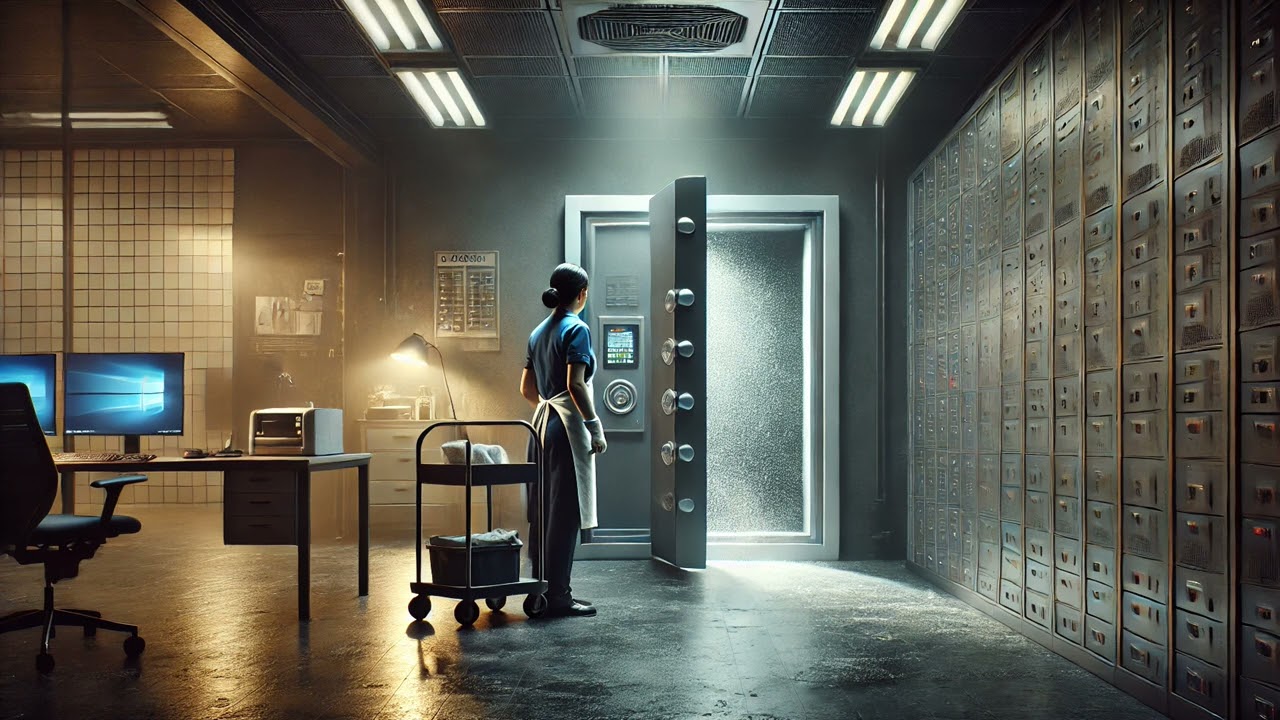 Vyšetřování uklízečky v Uherském Hradišti | Detektivka | Krimi povídka