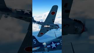 The Synchronization Trick That Beat Japan's Best Fighter #wwii #military #aviation