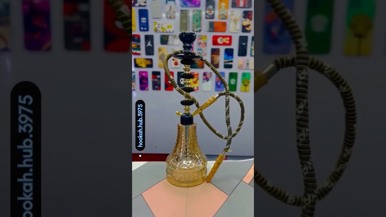 cloud shisha display 
