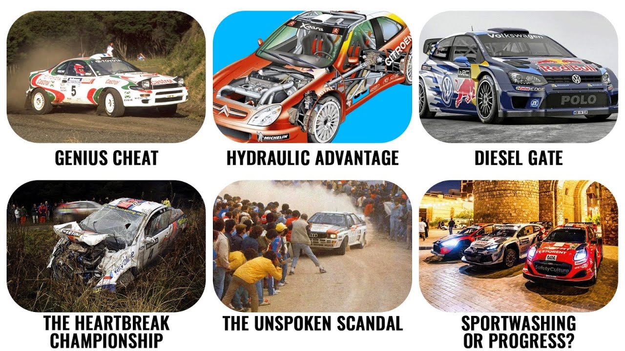 Every Major WRC Scandal Explained in 14 minutes