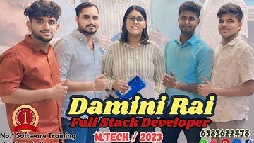 Success as a Software Developer  | Damini Rai | Besant Technologies BTM Layout #besanttechnologies