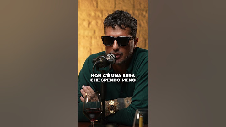 Fabrizio Corona: Come Spende i suoi Soldi. - Symposium Podcast