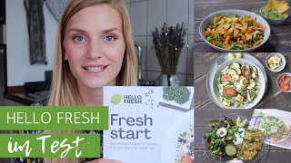 HELLO FRESH im TEST  Abzocke oder Alltagsheld? I selbst bezahlt