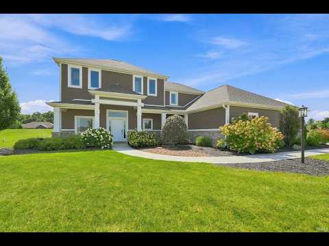 5990 Menza Drive, Auburn, IN home video tour