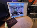 AMDs Best Gaming Specs PC Ryzen 7 9800X3d, the Asus Prime 9070XT OC Edition in the Asus Prime AP201