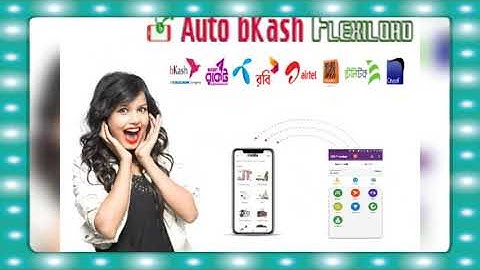 #Easy to send #bKash, Flexi Laod & #International Flexi Load