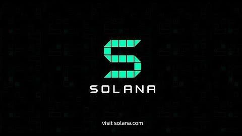 Solana , Proof Of History - Explainer Video