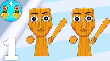 Brainzot Run: Merge Battle - Part 1 All Levels - Gameplay Walkthrough (Android,iOS)