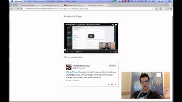 My Top Two Favorite WordPress 4.0 Features