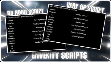 * BEST * Da Hood OP Envixity Scripts Gui, Aimlock/Silent Aim, Teleport, Target And More! Mobile/Pc 🔥