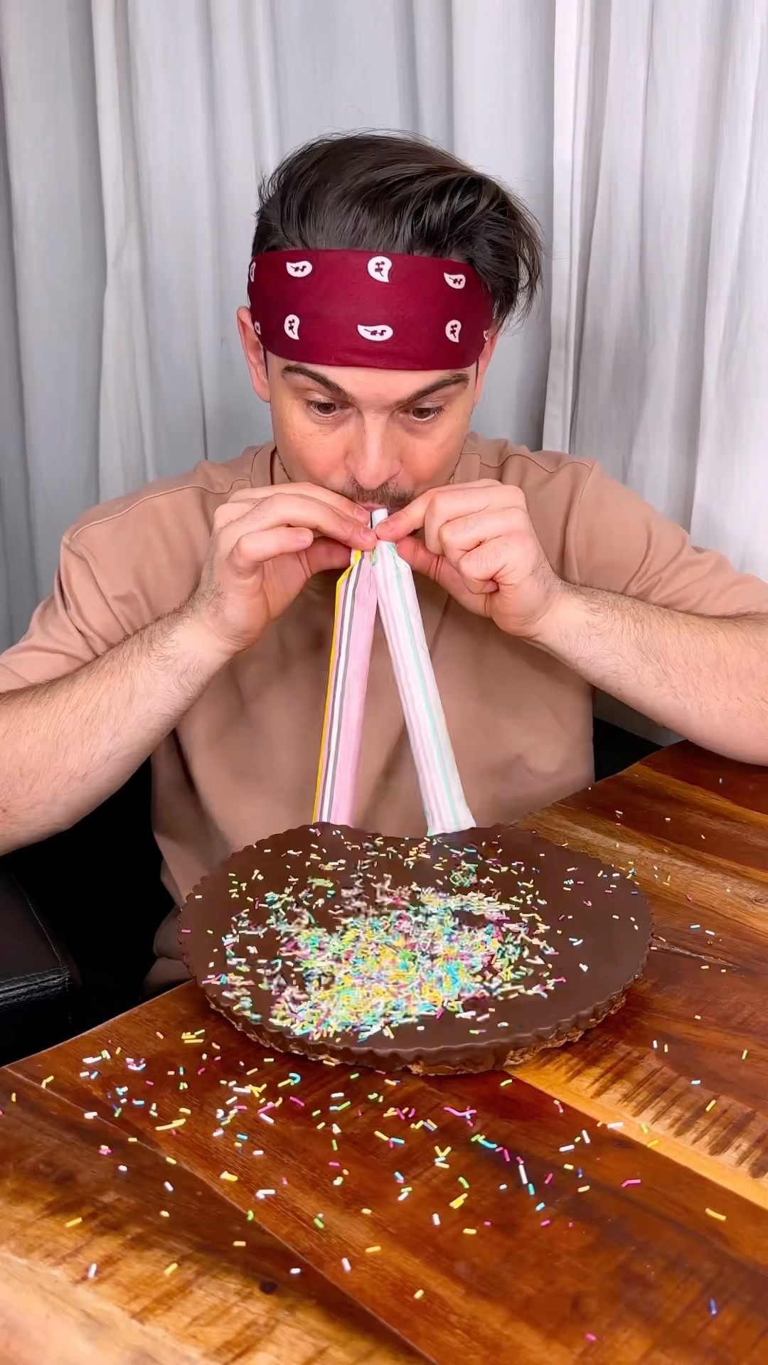 How to celebrate 9.9M SUBSCRIBERS properly with a friend and Chocolate cup??❤️?| CHEFKOUDY