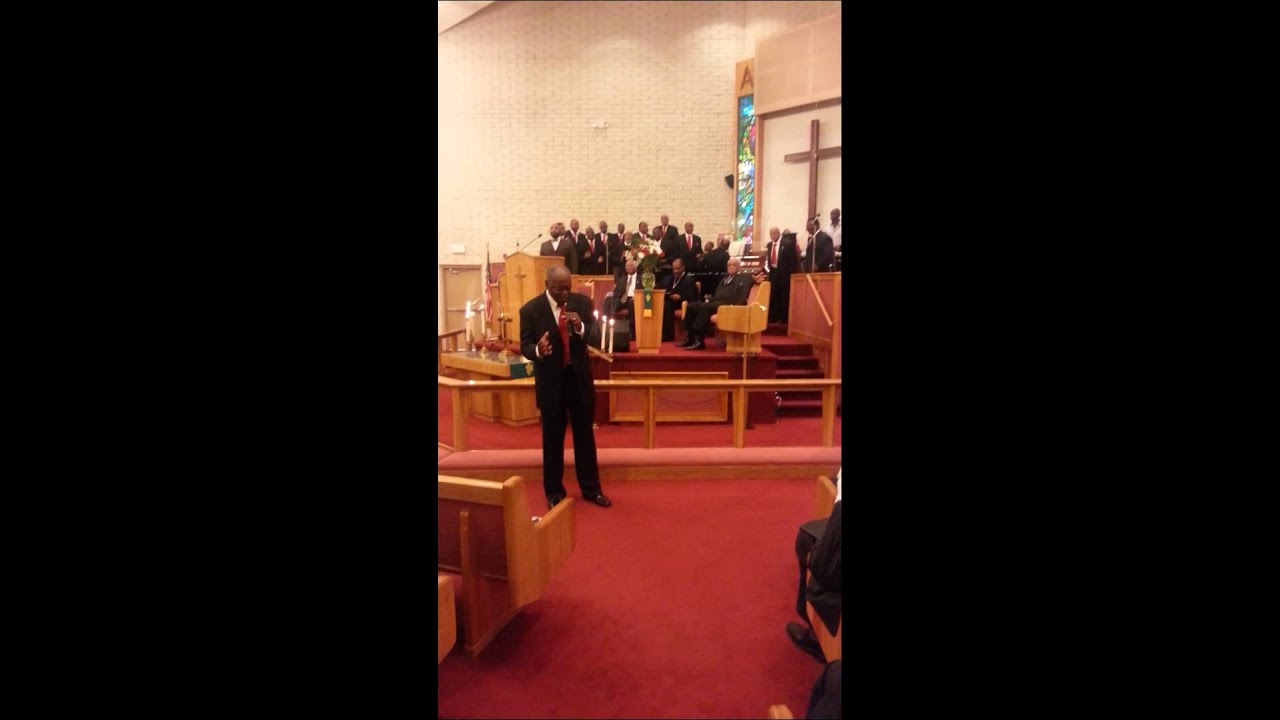 First Episcopal District - Men's Choir