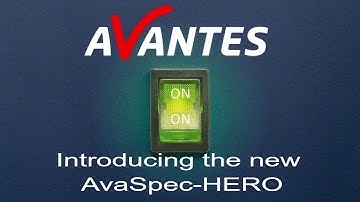 The new AvaSpec-HERO!
