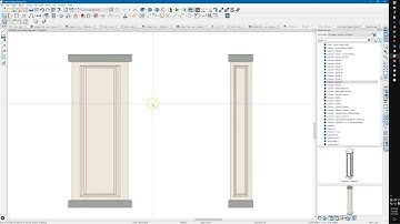Library Column Symbol Mods 4 - Chief Architect