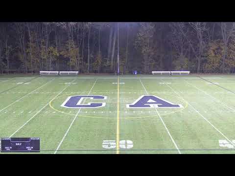 Cushing Academy vs. Beaver Country Day School Varsity Womens' Soccer