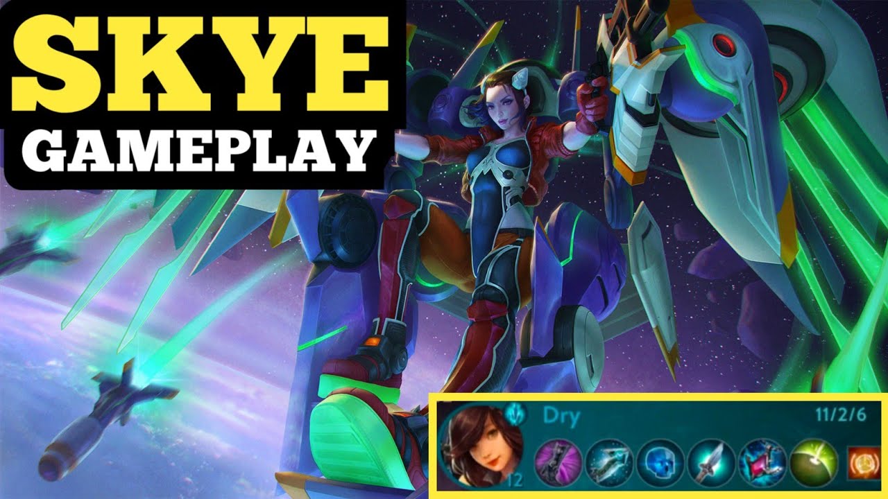 SKYE CP - 3V3 GAMEPLAY | VAINGLORY 2025 |