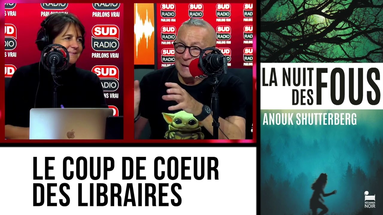 Les coups de cœur des libraires, avec Valérie Expert et Gérard Collard (03/12/23)