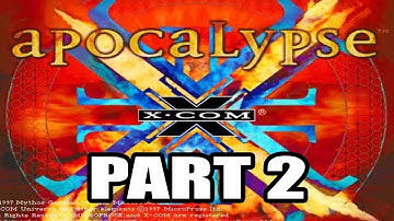 X-Com: Apocalypse Playthrough ( Superhuman Difficulty ), Part 2