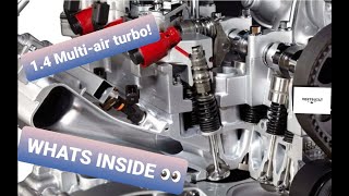 Fiat 1.4 liter TURBO Multi-air! Full engine tear down! WHATS INSIDE YOUR FIAT!