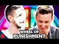 J vs ben ultimate harry potter prank trivia quiz  wheel of punishment