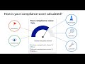 Compliance Manager and Compliance Score -  Walk-Through