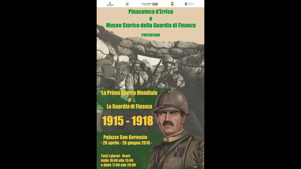 La Prima Guerra Mondiale e La Guardia di Finanza - YouTube