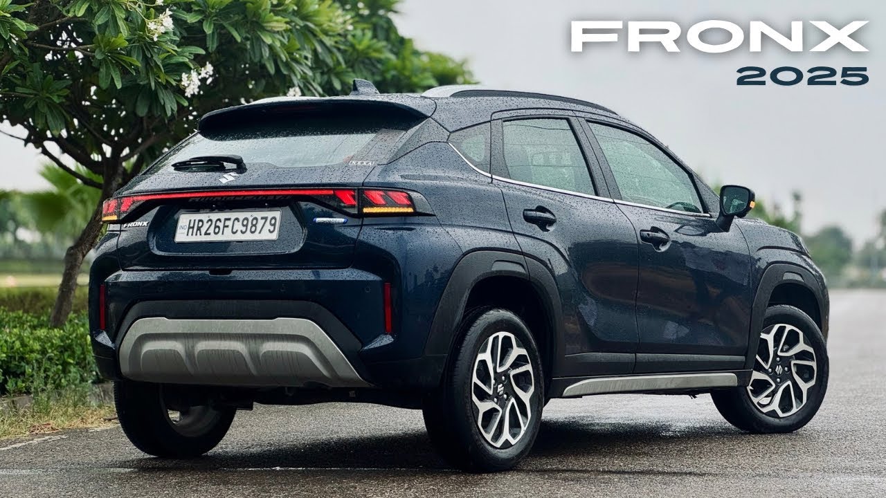 Driving new Suzuki Fronx Turbo 2025 ❤️ Mileage & Performance ka BEST combination | Alpha - Top Model