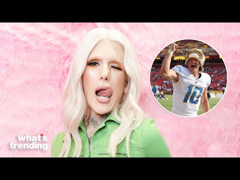 Jeffree Star Shows Off Secret NFL Boyfriend | What's Trending Explained