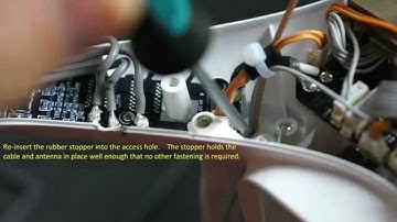 dji Phantom 2 Vision+ 2.4 GHz Antennas Upgrade