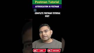 Authorization in Postman | Authorizing Requests