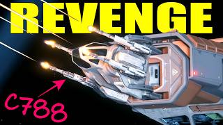 C788 Hammerhead gets REVENGE on a Capital Ship in Star Citizen