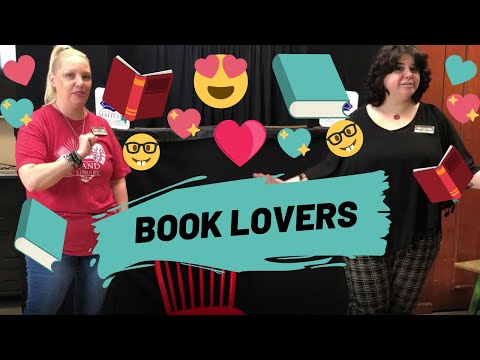 Virtual Story Time: Book Lovers