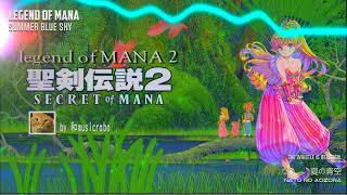 【青空MAX】夏の青空　 聖剣伝説2　アレンジ　HDcustom　summer blue sky　legend of mana　holy sword