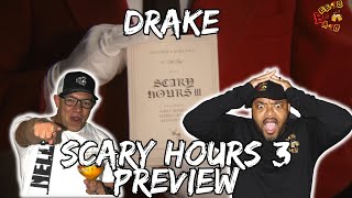 THIS SH!T GONNA BE 🔥!!! | Drake - Scary Hours 3 Trailer