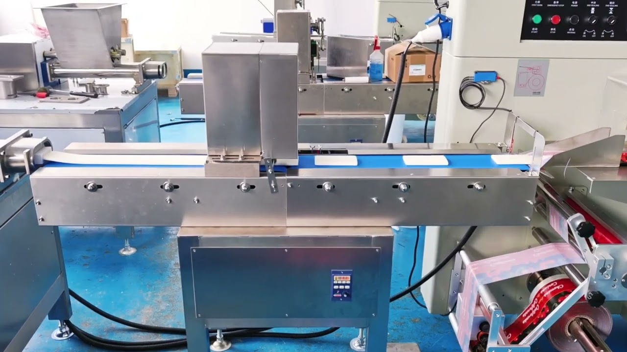 Winter Bee Fondant Blocks Extruder Packing Machine | Automatic Pollen Feed Line