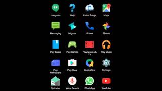 Music player in android studio screenshot 5