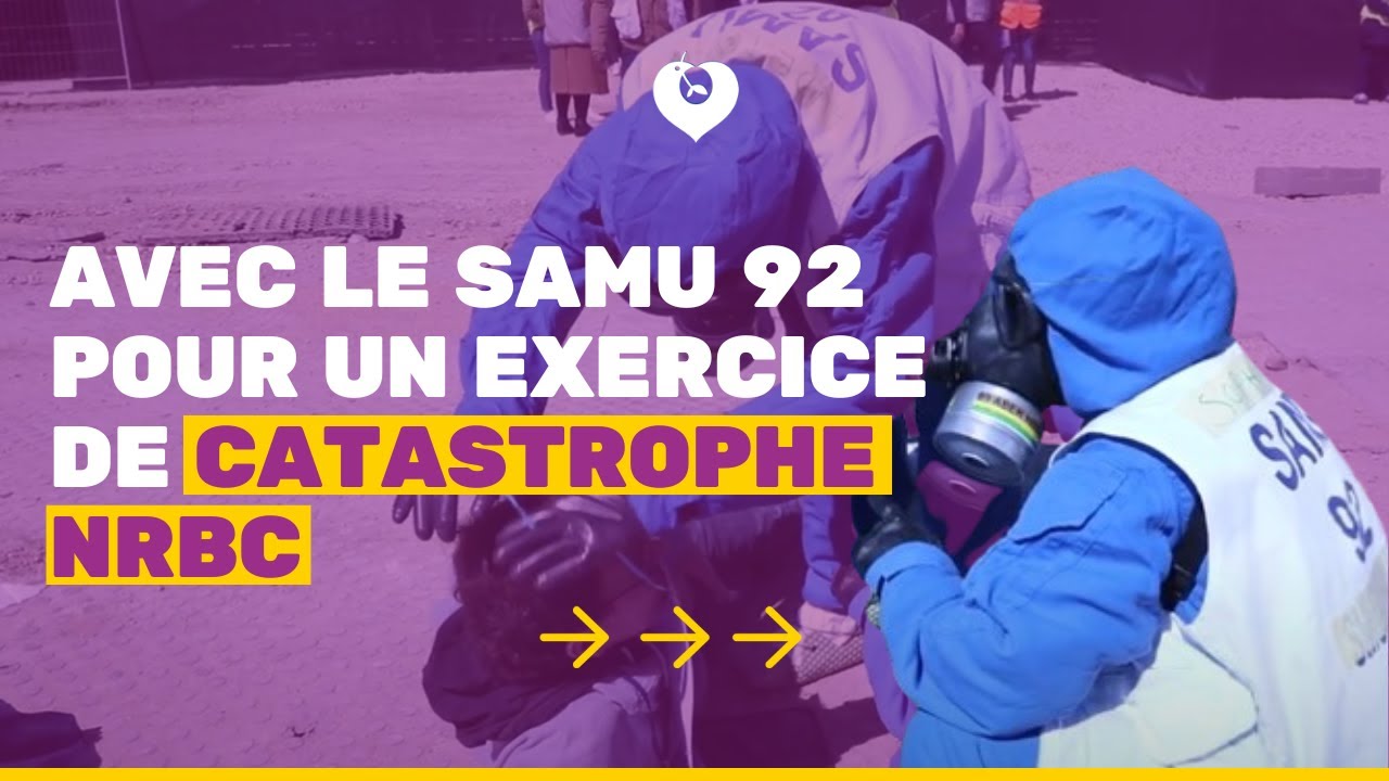 [En immersion] Au sein d'un exercice de catastrophe nucléaire, radiologique, biologique et chimique