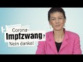 Corona-Impfzwang? Nein Danke!