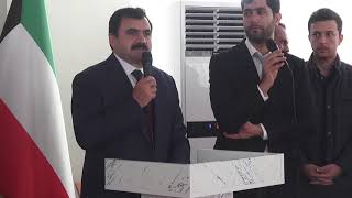 Necat Derneği yurt açılışı
