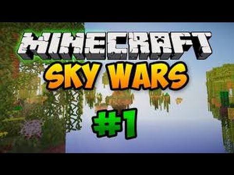 Minecraft - sky wars #1