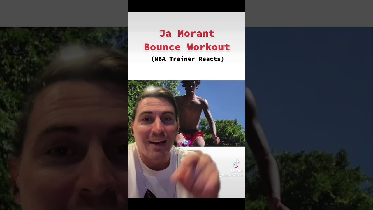 Стоит ли вам тренироваться с Джа Морантом, выполняющим вертикальные прыжки? (Реакция тренера НБА)