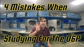 4 Mistakes When Studying For The Aircraft Mechanics Test.